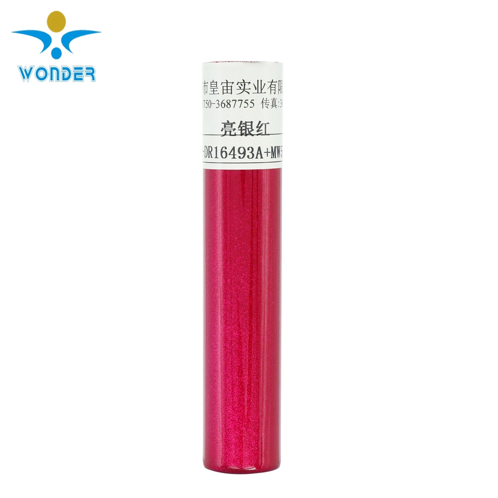 UV-Resistant High Luster Mirror Chrome Rosy Powder Coating Paint