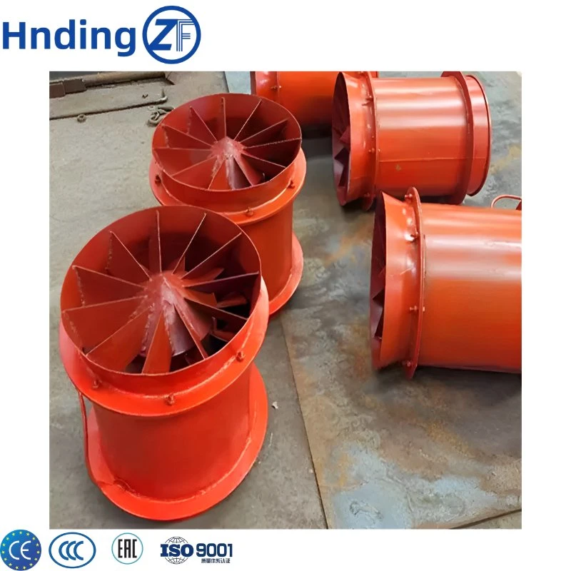 Industrial-Grade Jk Series Mining Fan Reliable and Durable Design for Tunnel