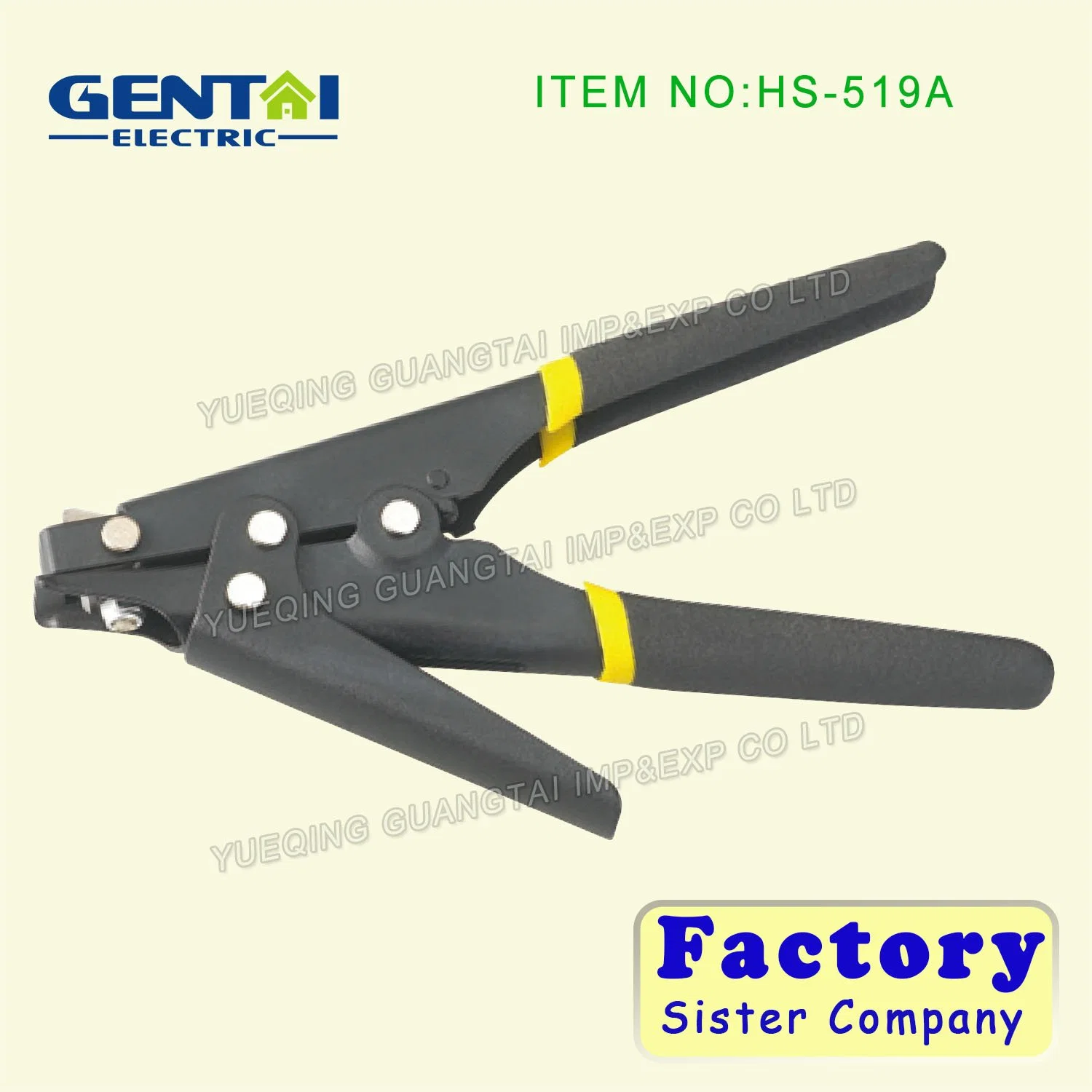 HS-600A Low Cost Fastening Tool for Cable Tie