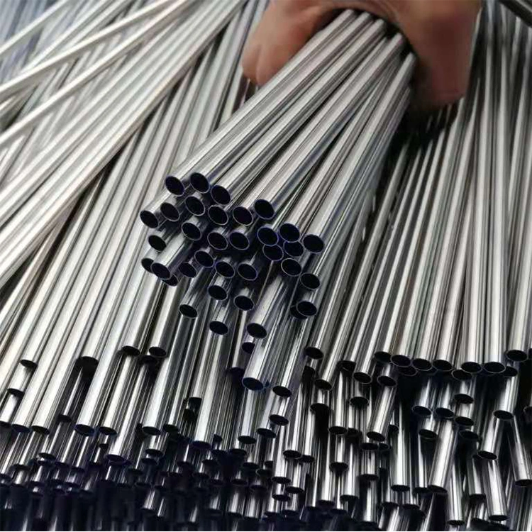 Fast Delivery 304 Stainless Steel Pipe Surface Bright Polishing 201 316 Stainless Steel Pipe for Decoration