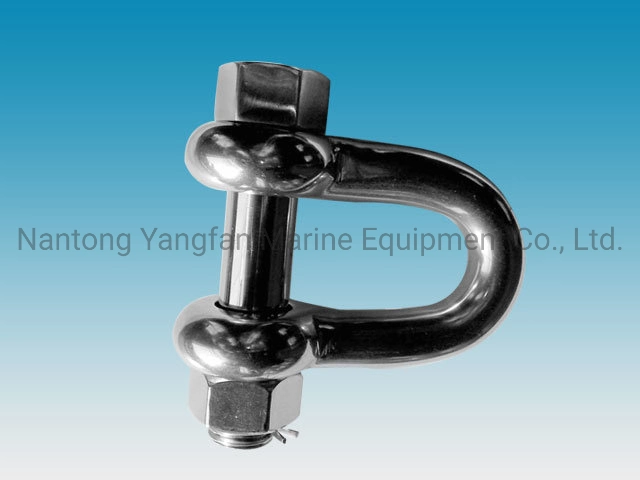 Steel Galvanized Stainless Steel G2150 Us D Shackle