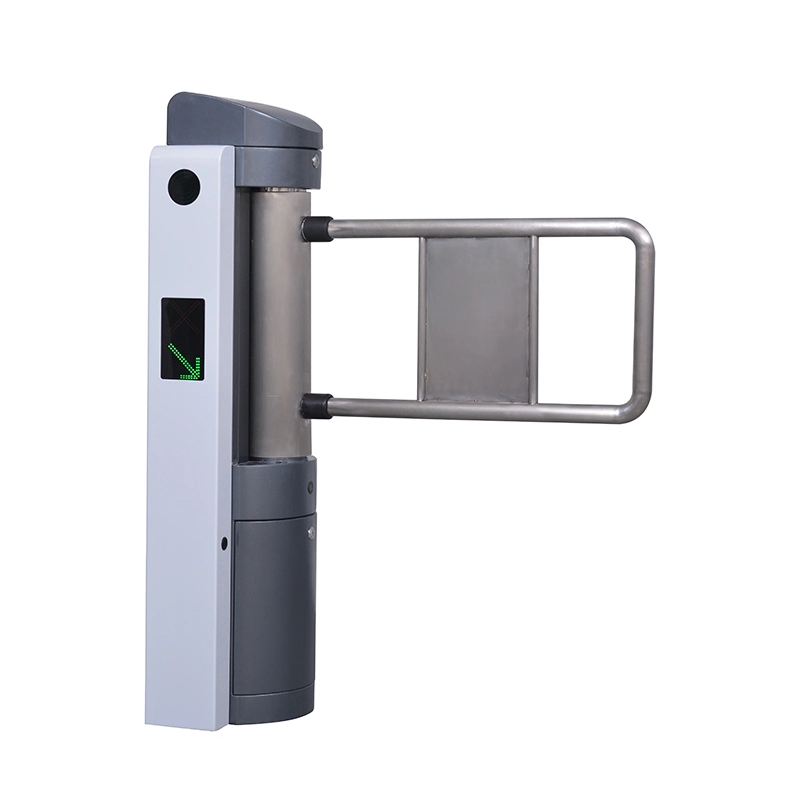 Biometric Access Control System Speed Swing Turnstile Gate