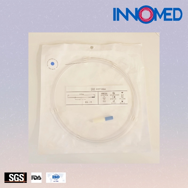 Ptca Straight Wire Guide for Medical Use