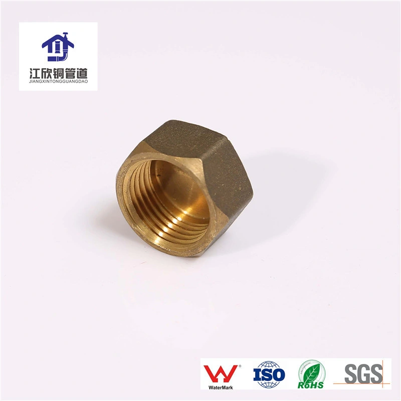 Brass Back Nut/ Nipple/Flange Lock Nut/ Male Thread Plumbing Watermark Approved Fitting