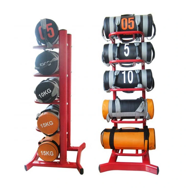 Gym Accessories Professional Fitness Equipment Rack Power Bag Rack