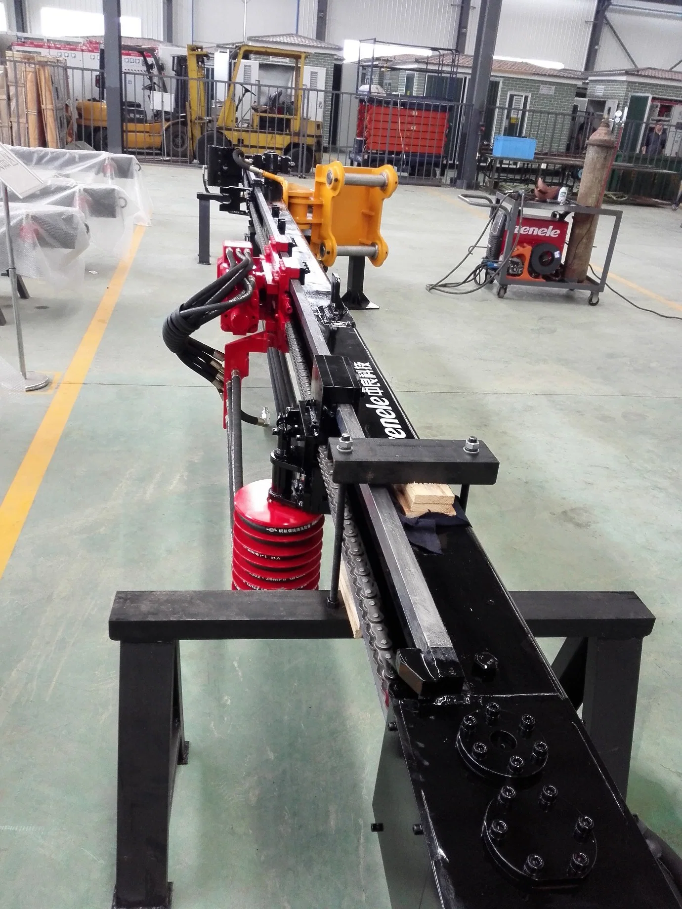 Pd90A Hydraulic Excavator Mounted Rock Drilling for Borehole Drilling
