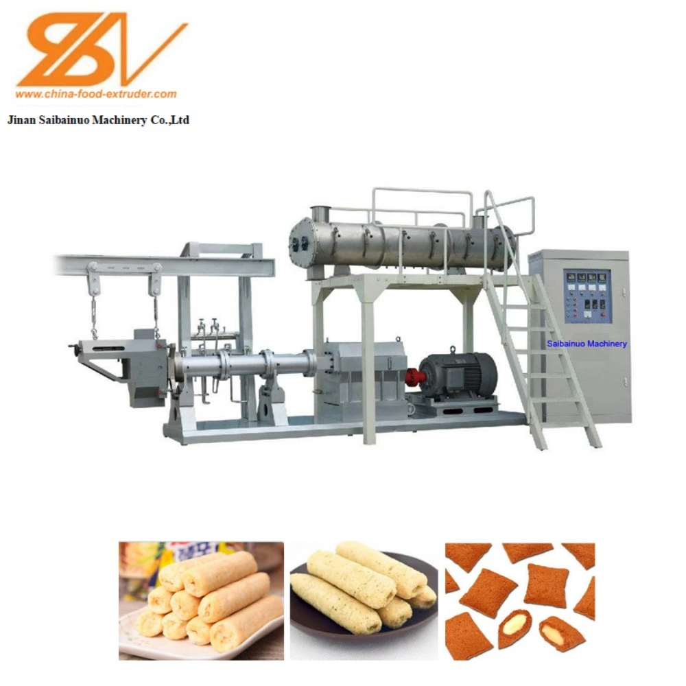 Affordable Core Filling Food Production Line Factory Sale Core Filling Food Production Line Core Filling Snack Food Making Machine Making Extruder Processing