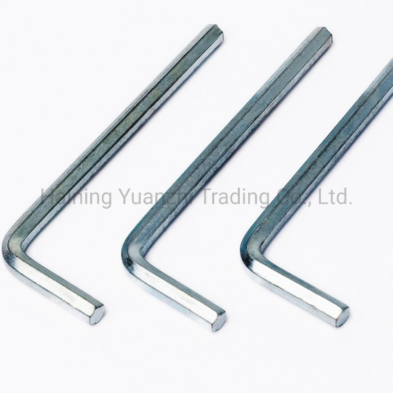 L Tape Zinc Plated Hex Key Wrench Allen Wrench