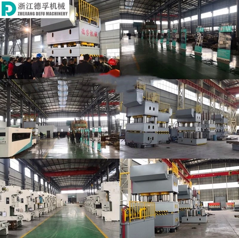 Dh1 Semi-Closed High Precision Strong Steel Frame Punching Machinedh1 Series