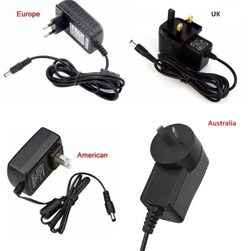 12V-1A Water Proof Power Supply with ETL Ce SAA 60950