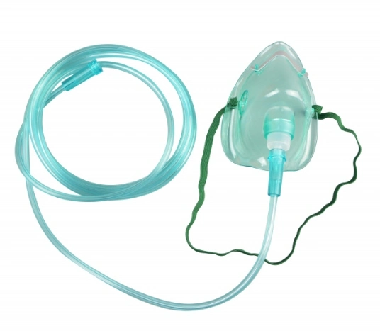 PVC Oxygen Mask for Single Use Disposable CE ISO