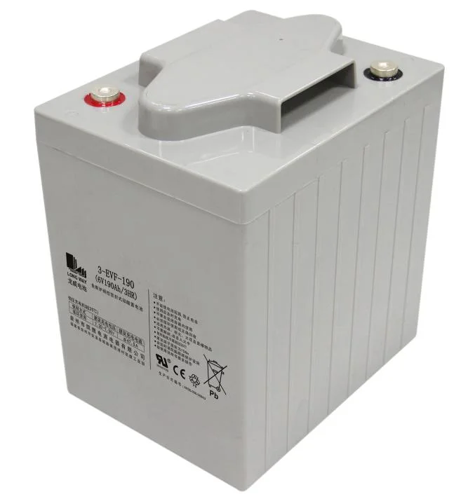 3-Evf-190 (6V190AH/3HR) Deep Cycle Battery