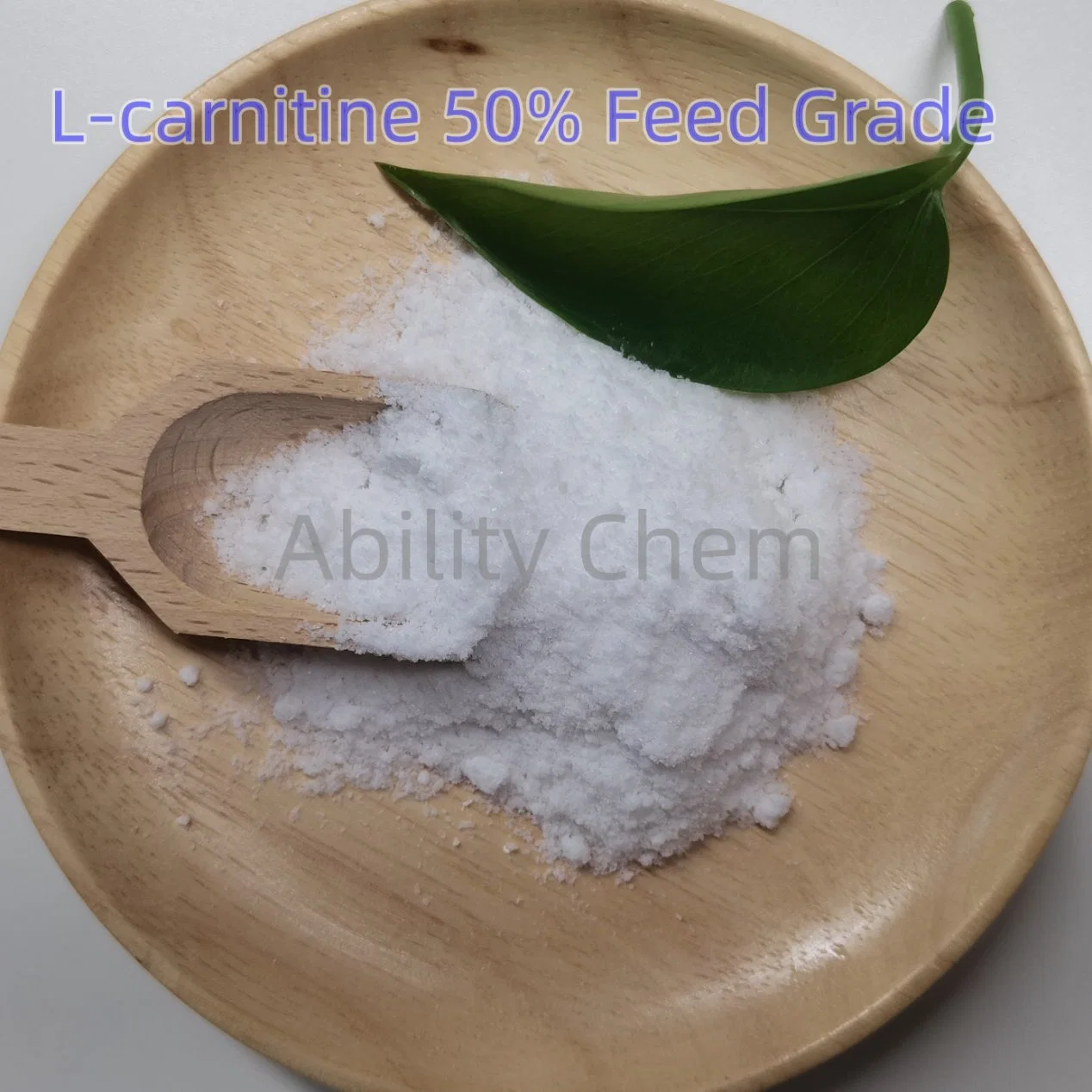 Feed Grade High-Quality 50% L-Carnitine Powder Feed Additive