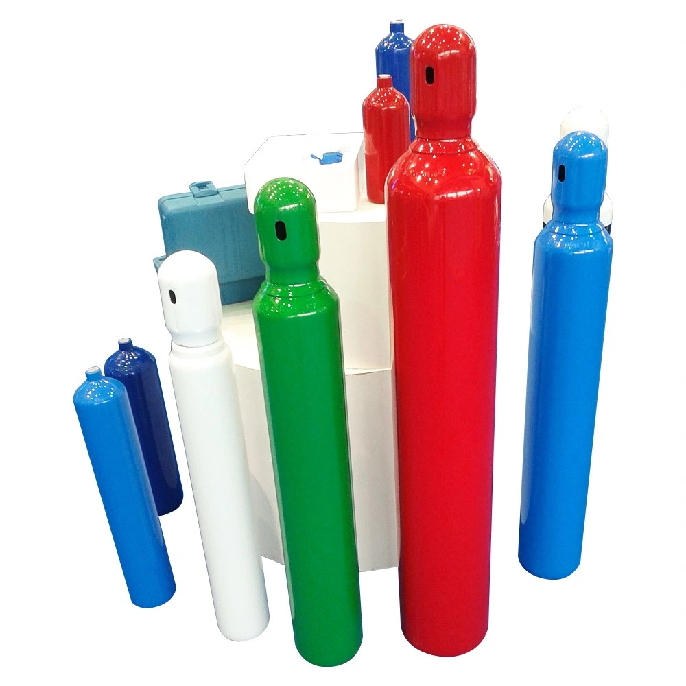 Portable Oxygen Tank 5kg Gas Cylinder Hospital Oxygen Cylinder