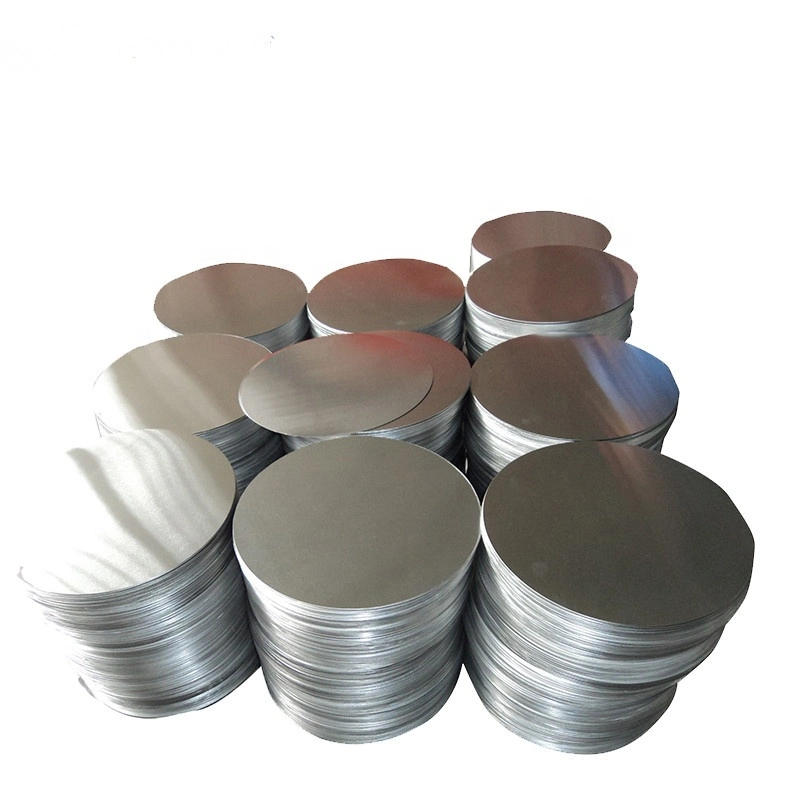 Aluminium Discs Circle Aluminum Round Disk 1050 1100 3003 Aluminum Alloy Circle Mirror Aluminium Discs Alloy for Cookware to Africa