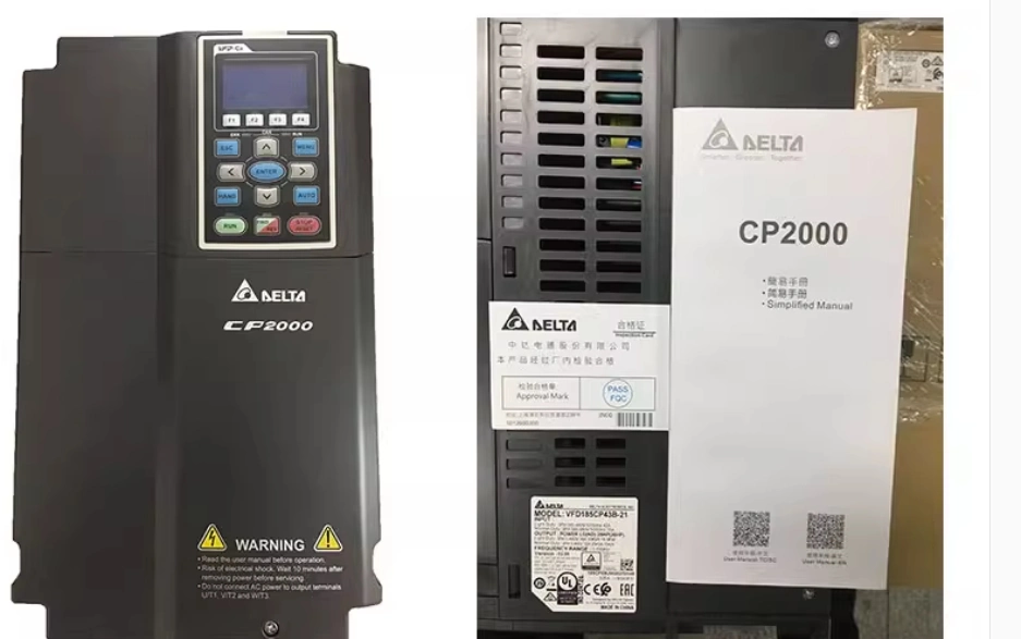 New Original Delta Frequency Inverter Cp2000 Series VFD007cp43A-21