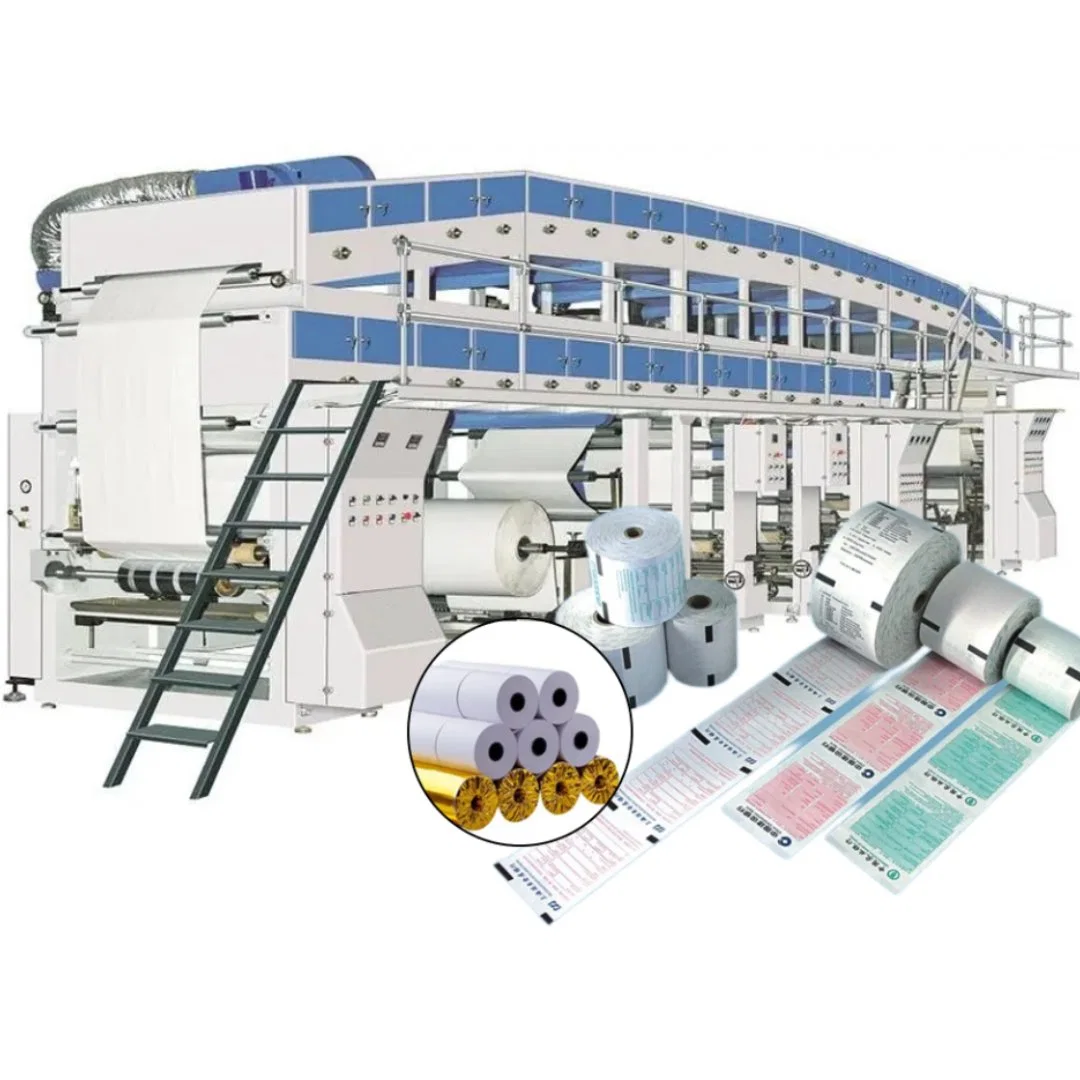 Máquina de plastificação de pintura por extrusão de papel térmico repelente de resíduos para papel Maquinaria de produção