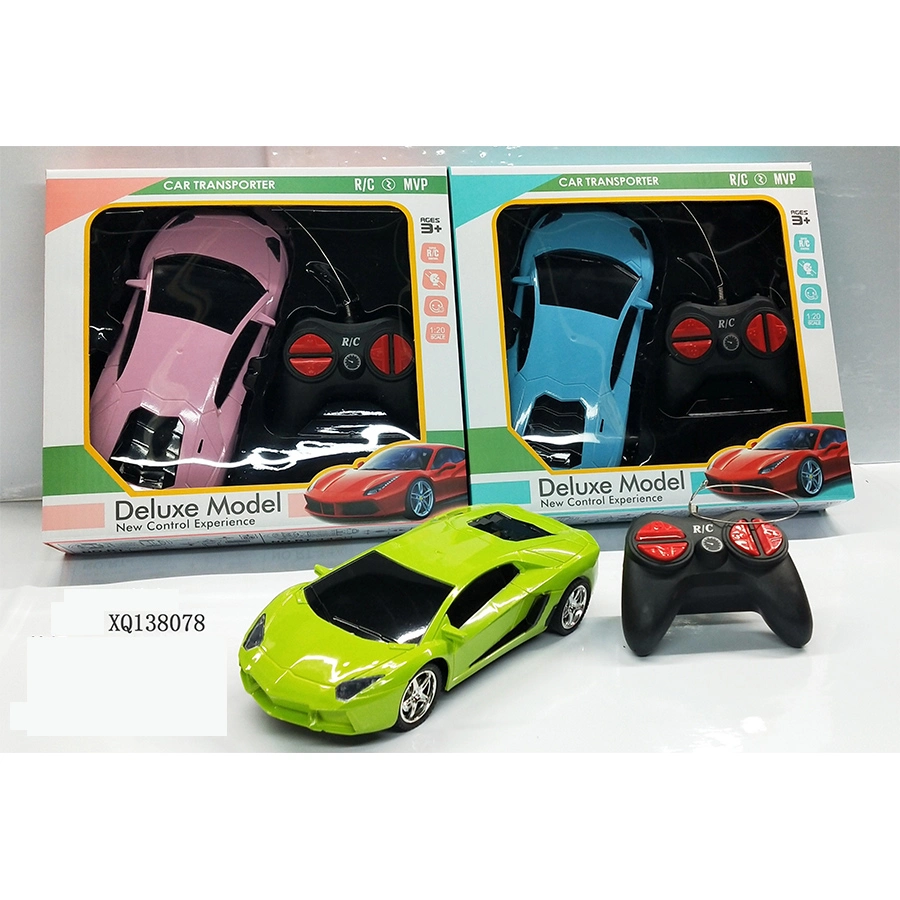 Four-Way (1: 20 Lamborghini Racing Car Remote Control RC Toy Car