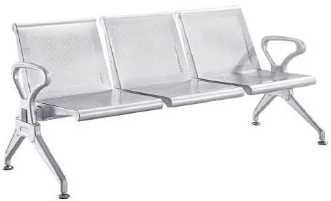 Manufacturer Steel Frame Outdoor Airport Conference School Public Hospital Waiting Room Accompany Chair Bench