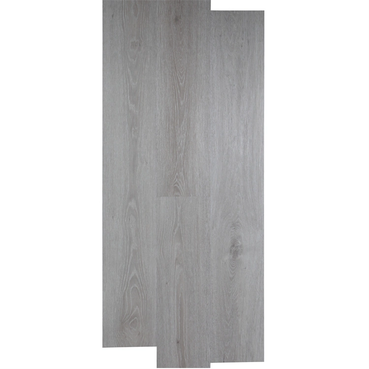 Resistente à prova de PVC de madeira saudável Lvt Spc Clique em Spc Vinil piso laminado para decoração comercial