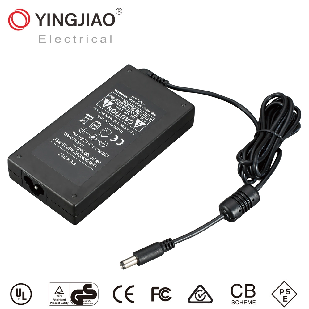 China Supplier Portable 65W HP Laptop AC DC Power Adapter Ultra Thin Charger with UL/FCC/TUV/RoHS/CCC