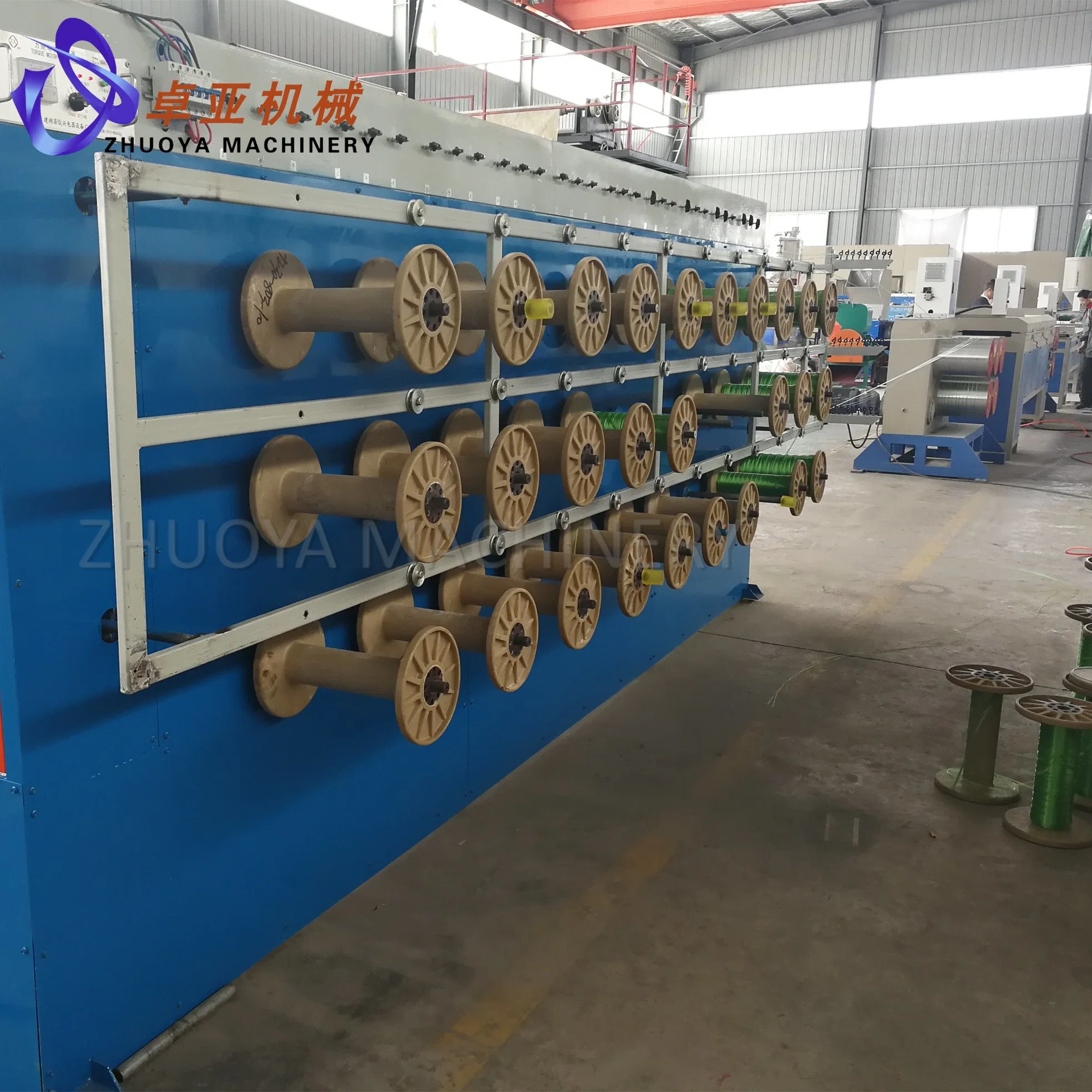 Pet/PP Filament Extrusion Machine Line for Building Safety Protecting Construction Net