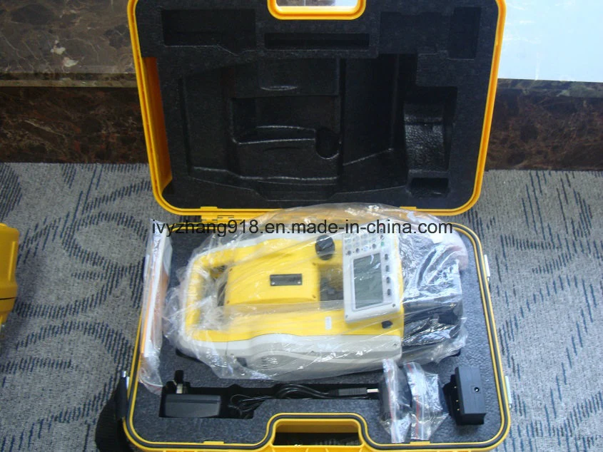 Total Station Refectorless 350m Cheaptotal Station Dual-Axis Compensation y Bluetooth Total de estaciones