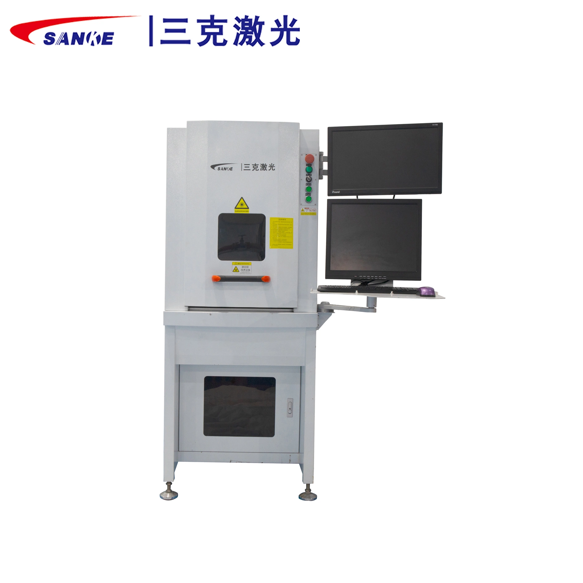 Laserbohrmaschine mit neuem Software-System