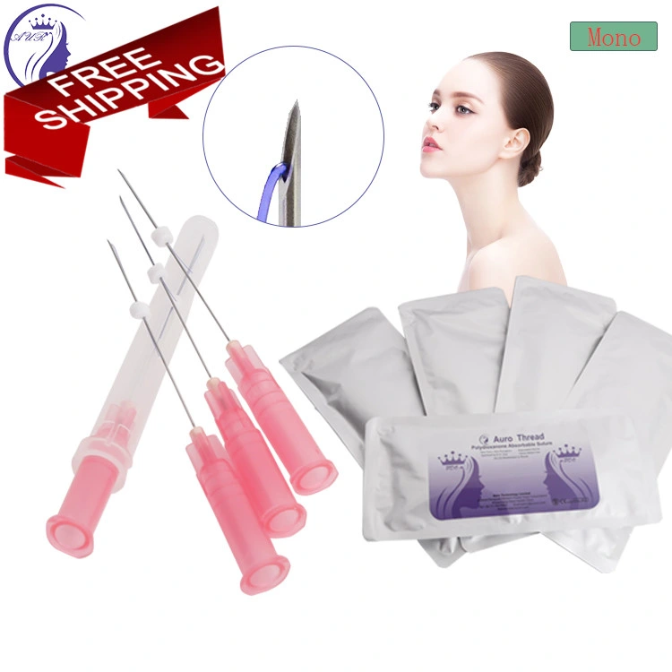 Korea Monofilament Lips Lifting Thread Skin Tightening Pdo/Plla Mono Screw Single