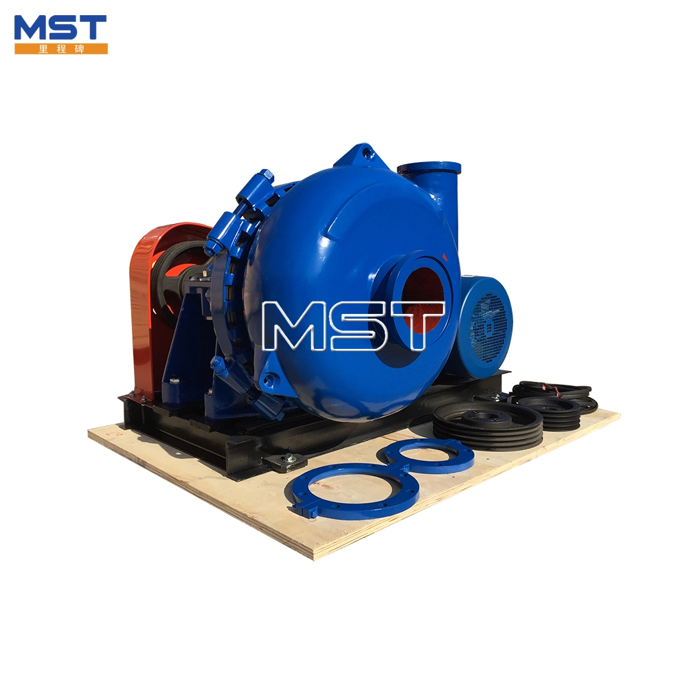 Electrical Centrifugal High Chrome Mine Coal Pump 250m