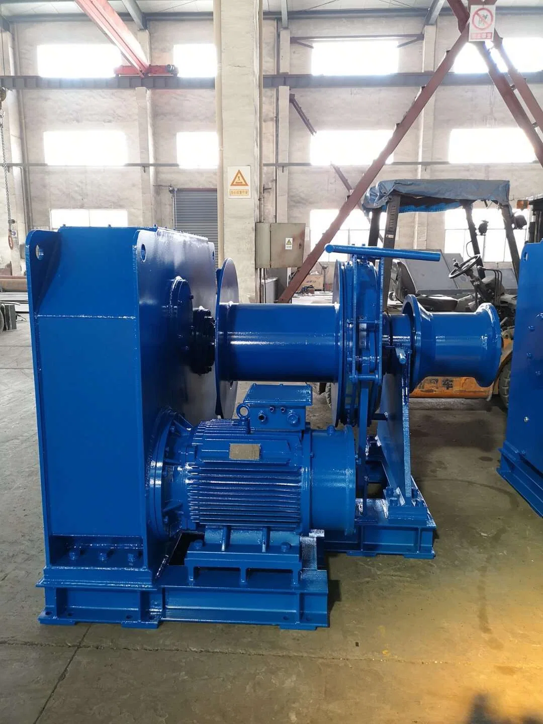 Marine Hydraulic Electric Winch 30 Ton 40 Ton