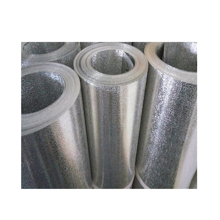 Stucco Embossed Patterned Polysurlyn Laminated Aluminum Sheet Roll Prices of Aluminum Sheet Coil