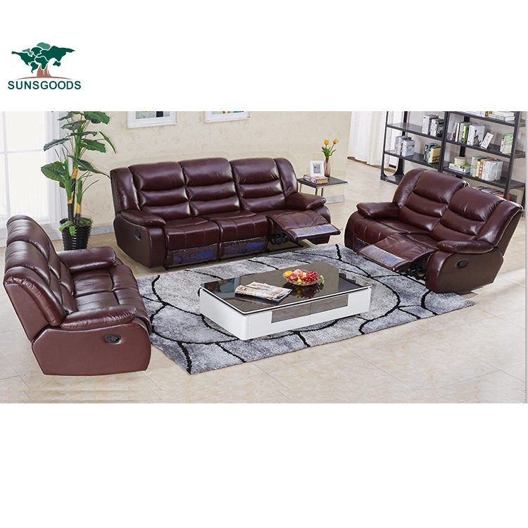 High quality/High cost performance  Home Furniture Living Room Leisure Modern Wood Frame Sofa Set