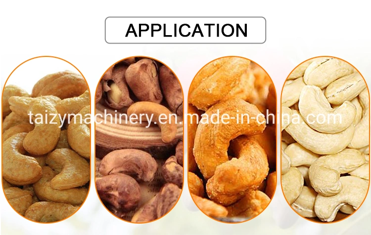 Raw Cashew Nut Processing Machine Cashew Nut Shelling Machine Cashew Manufacturing Machine