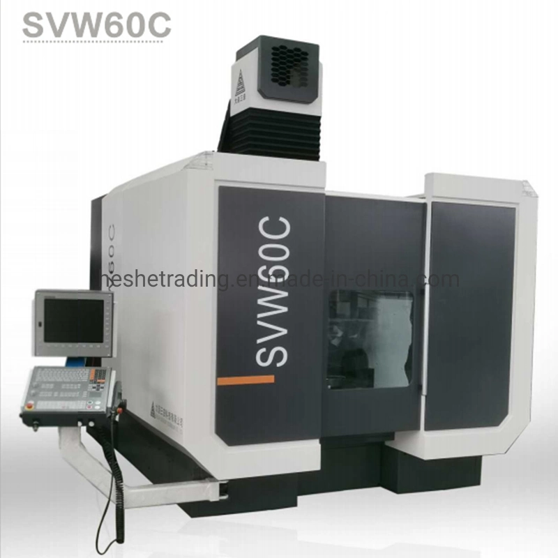 Efficient Automatic CNC Milling Drilling Machining System 5 Axis Machine Tool