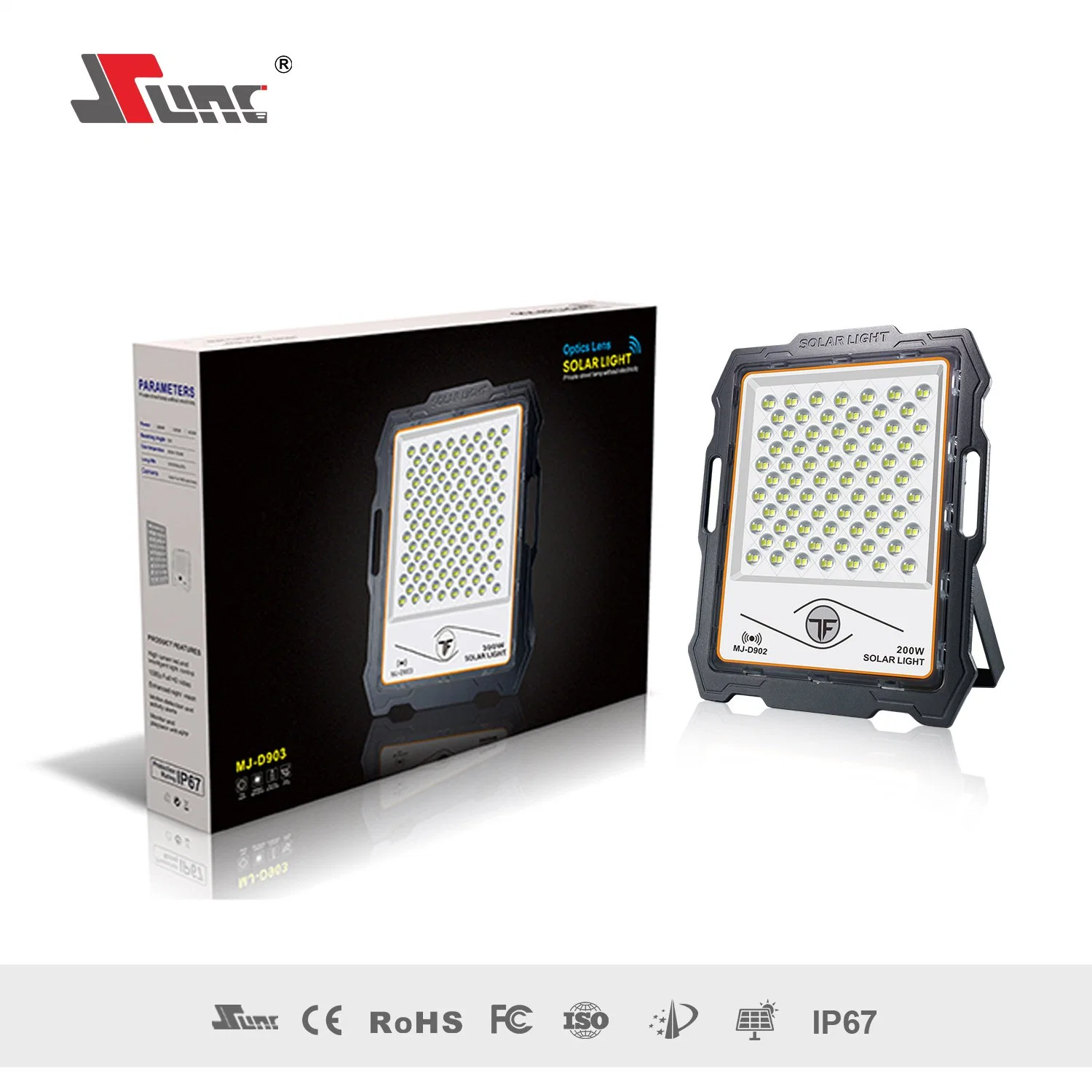 Best Selling High Quality New Design Small Solar Security Lighting