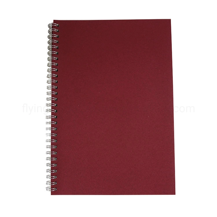 Customized Paper Spiral Binding Note Book School Office Stationery Supplies Journal Diary Notebook