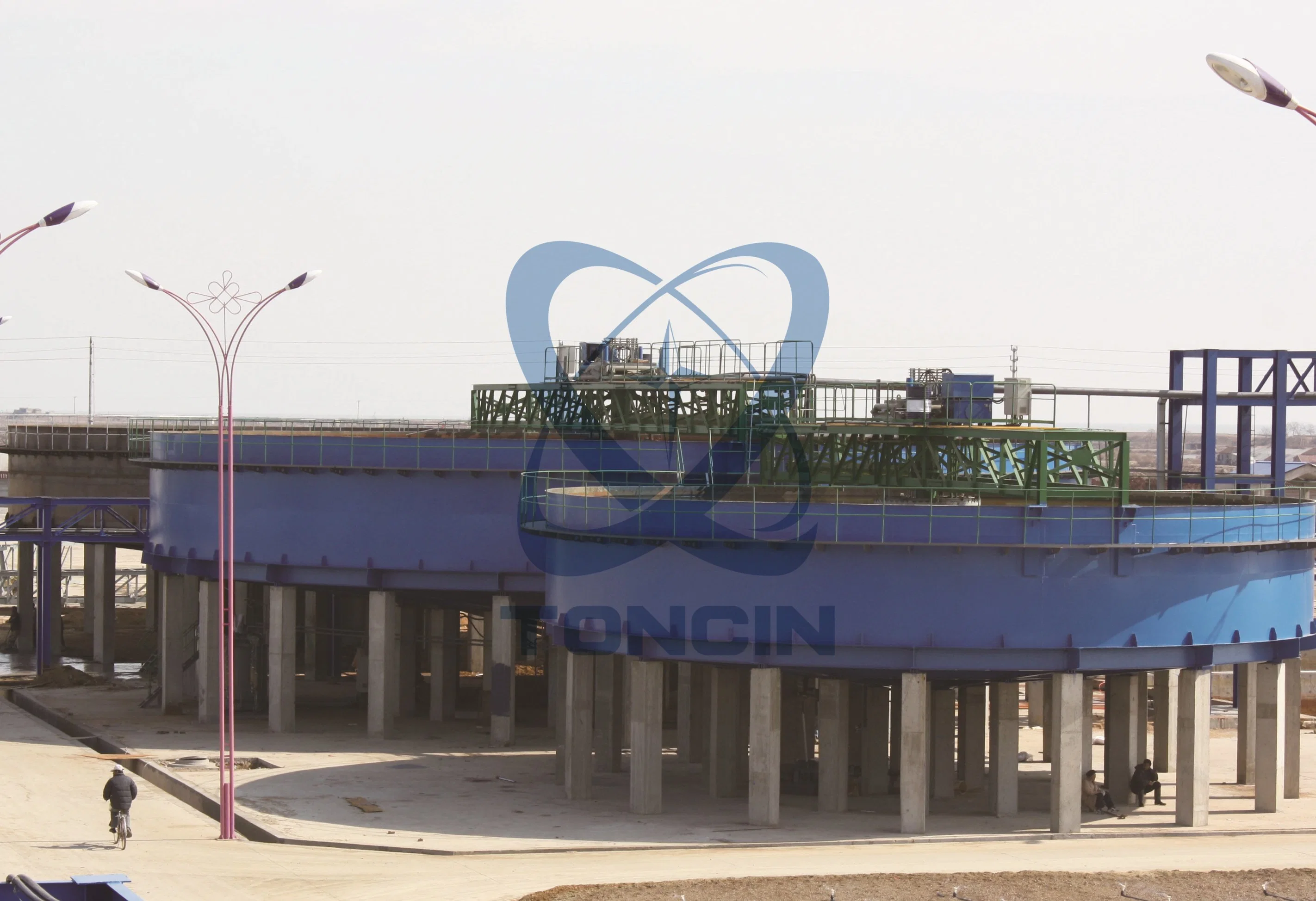 Mineral Recovery Processing Iron Mining Concentrate High-Rate Thickener