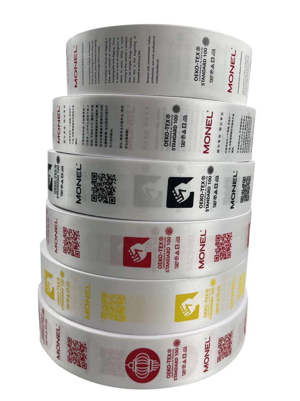 Original Yellow Care Label Flexo Printing Ink