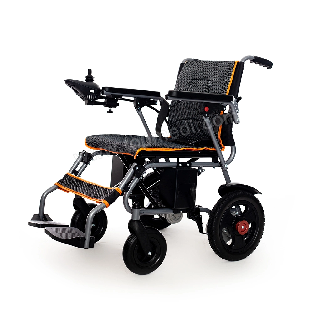 Health Care Products Folding 12ah Nattery Power Electric Wheelchair for Disabled People