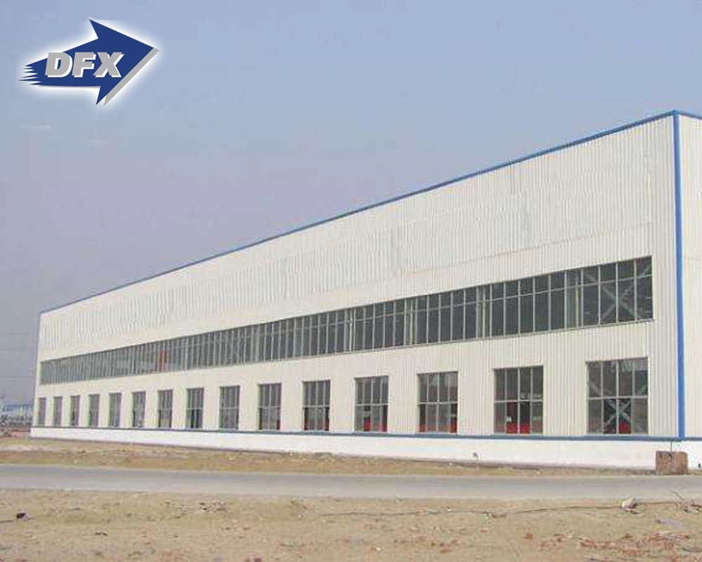 Nice Looking High Strength Prefabricated Steel Structure Warehouse Iron Building