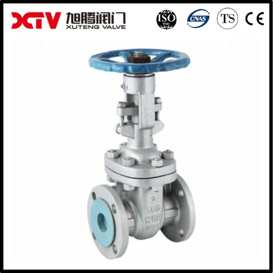 API Stainless Steel Flanged Rising Stem Gate Valve