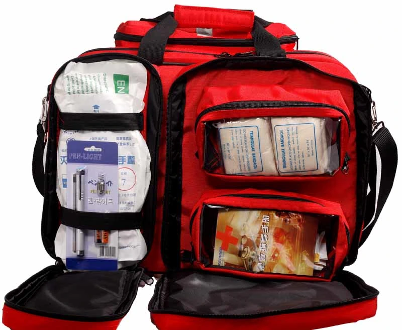 Certificate Approved Outdoor Gear Camping Emergency First Aid Survival Kit Bag