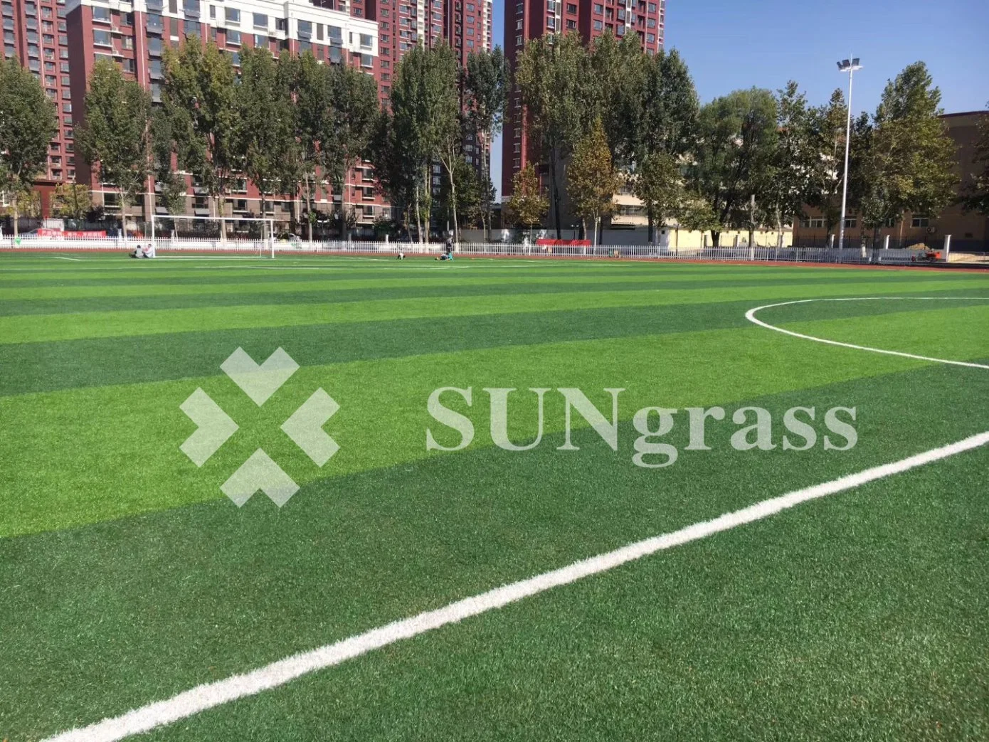 60mm Artificial Turf for Football Soccer Field Sport Turf School Turf Synthetic Turf for Gym Equipment