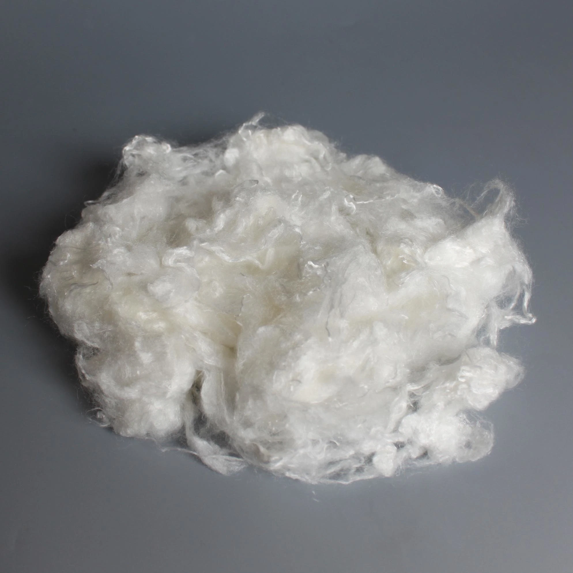 High Quality Polyester Staple Fiber 15dx64mm Hc & Hcs