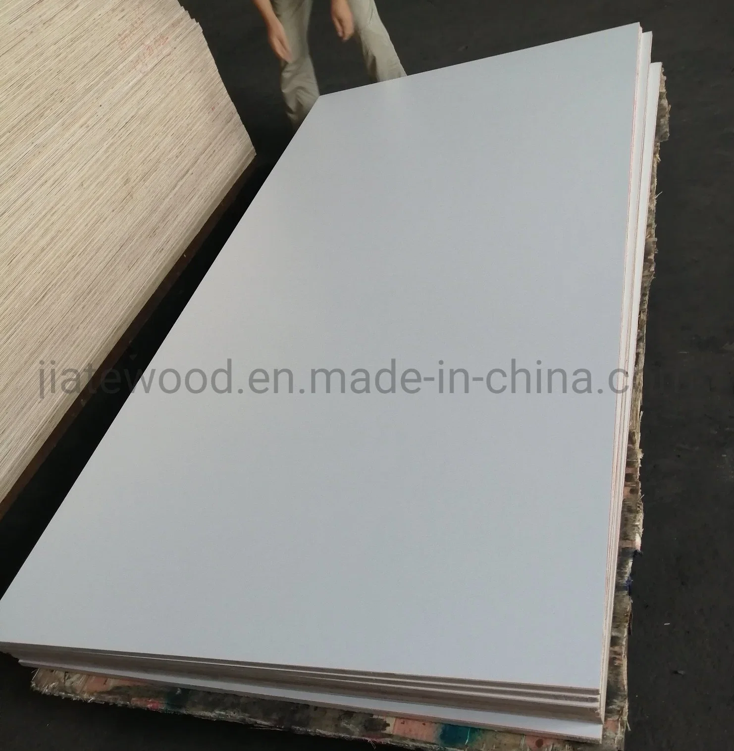 Melamine Plywood Poplar Core