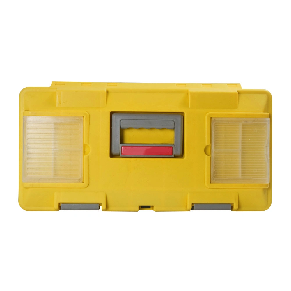 Hot Sales Multifunction Plastic hardware Kit Tool Box con Big Capacidad