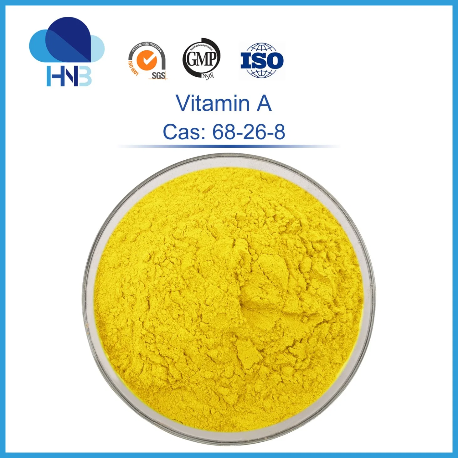 Retinyl Acetate 500, 000iu/G Cws Vitamin a Acetate Beadlet