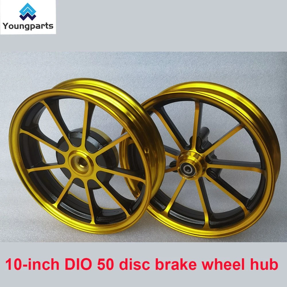 Choosing The Perfect Motorcyle Disc Brake Wheels for Your Honda Dio Period Zx34/35/38/56