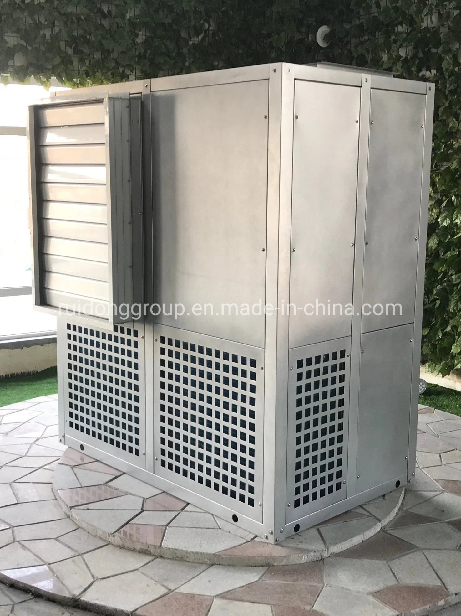 CO2 Adjust Mushroom Green House Central Air Conditioner